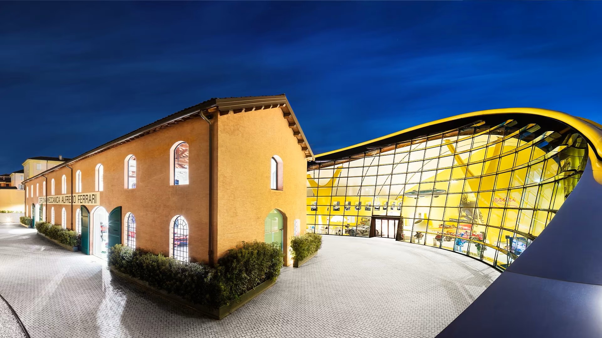 Ferrari cennetinde bir gün