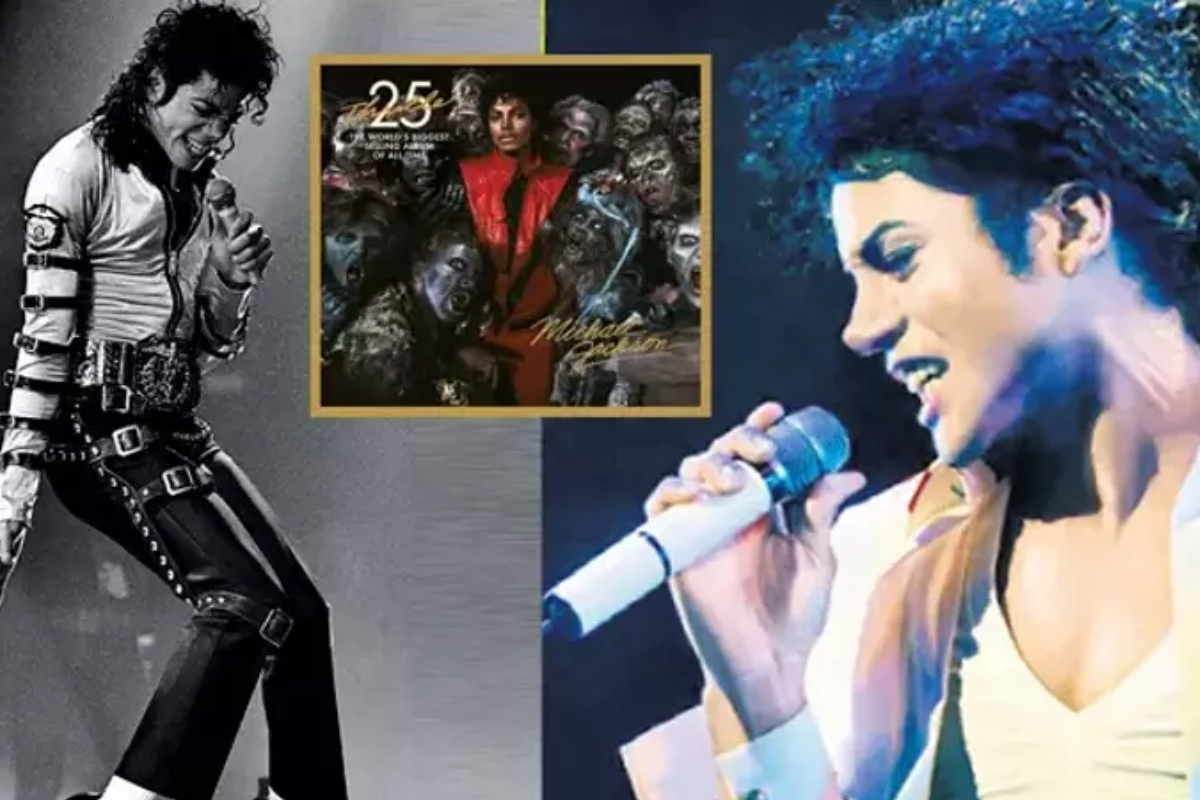 Michael Jackson ölümünden 16 yıl sonra muhteşem dönüş yaparak Thriller şarkısıyla Billboard Hot 100 listesinde zirveye yerleşti