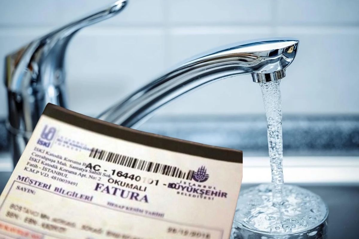 İstanbul'da suya her ay zam uygulaması yeni yılda da sürecek, su kapama açma bedeli de yüzde 34 artırıldı