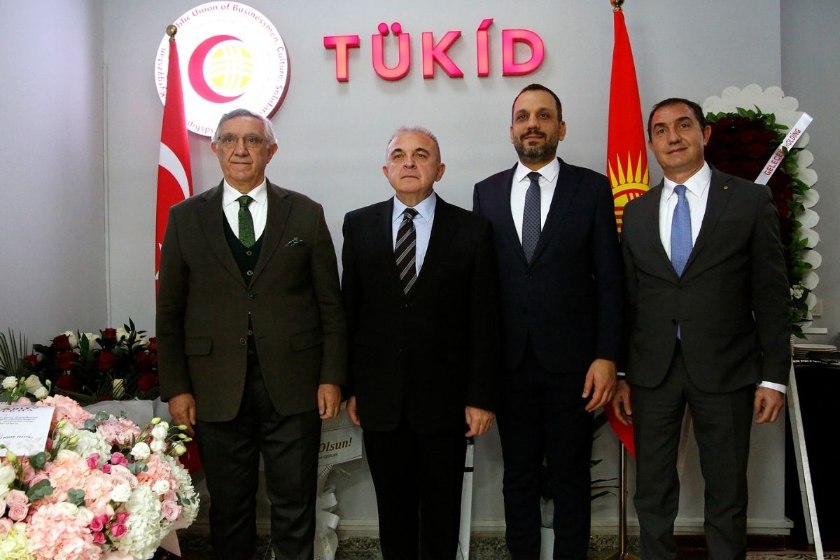 Türkiye'nin Bişkek Büyükelçisi Ökem, Kırgızistan'daki Türk yatırımlarının 1,4 milyar doları aştığını söyledi