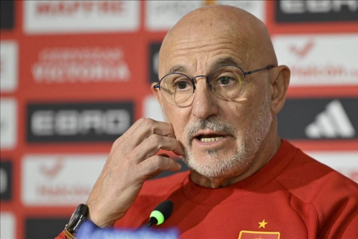 İspanya teknik direktörü Luis de la Fuente'den Türkiye maçıyla ilgili 'Kazanmak için en iyi kadromuzla sahaya çıkacağız' açıklaması