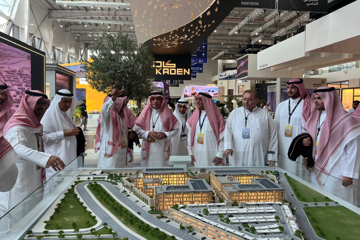 Riyad'da Cityscape Fuarı kapılarını açtı, gayrimenkulde mega projeler sergilenmeye başlandı