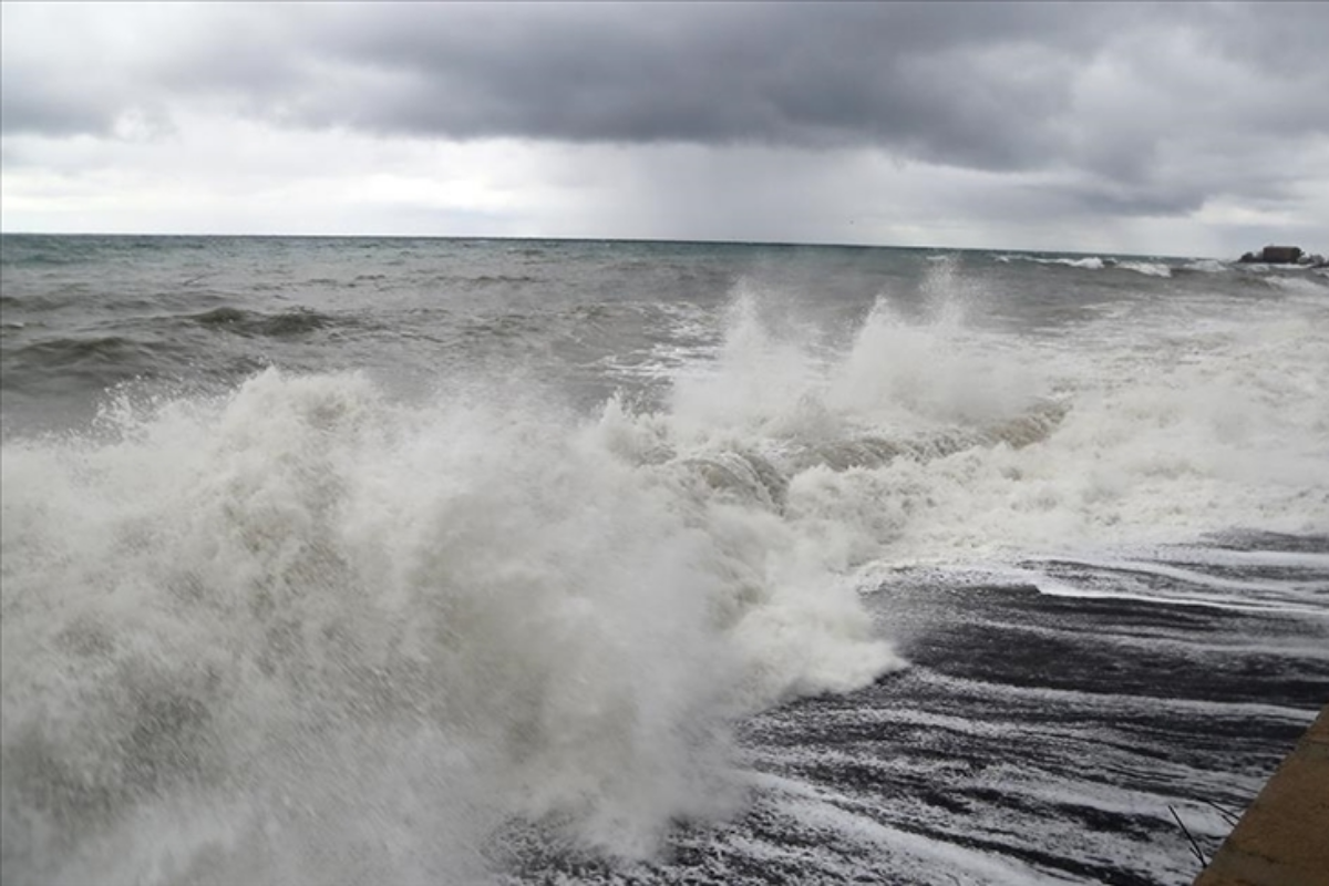 Meteoroloji'den Batı Karadeniz, Marmara ve Kuzey Ege için fırtına uyarısı
