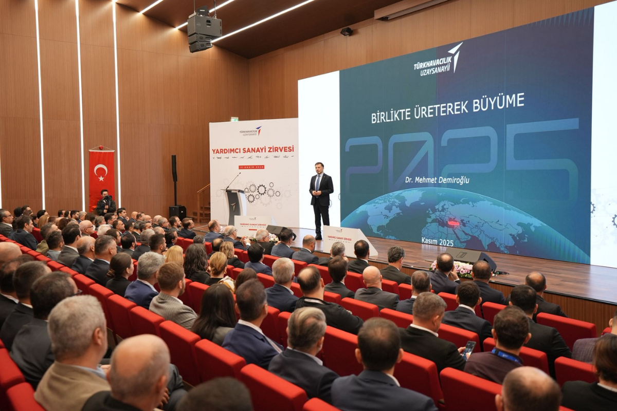 Türk Havacılık ve Uzay Sanayii (TUSAŞ) yardımcı sanayi şirketleriyle buluştu