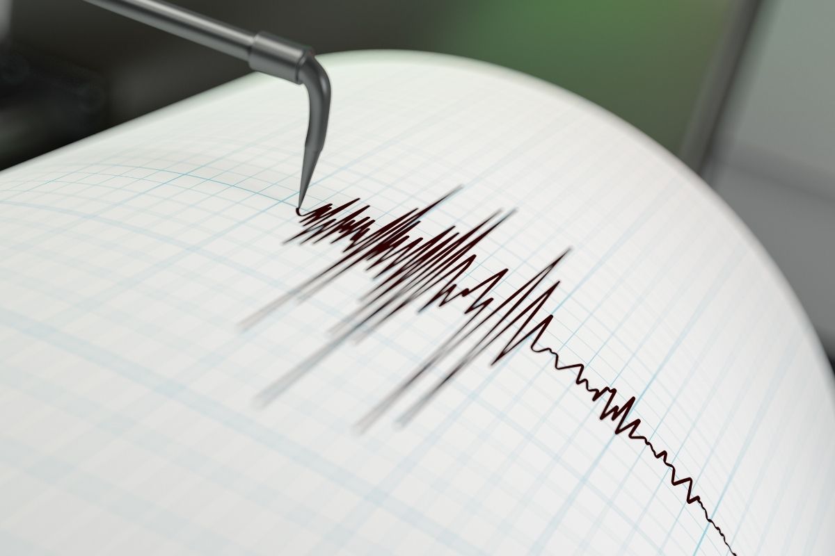 Ege Denizi'nde 4,8 büyüklüğünde deprem meydana geldi