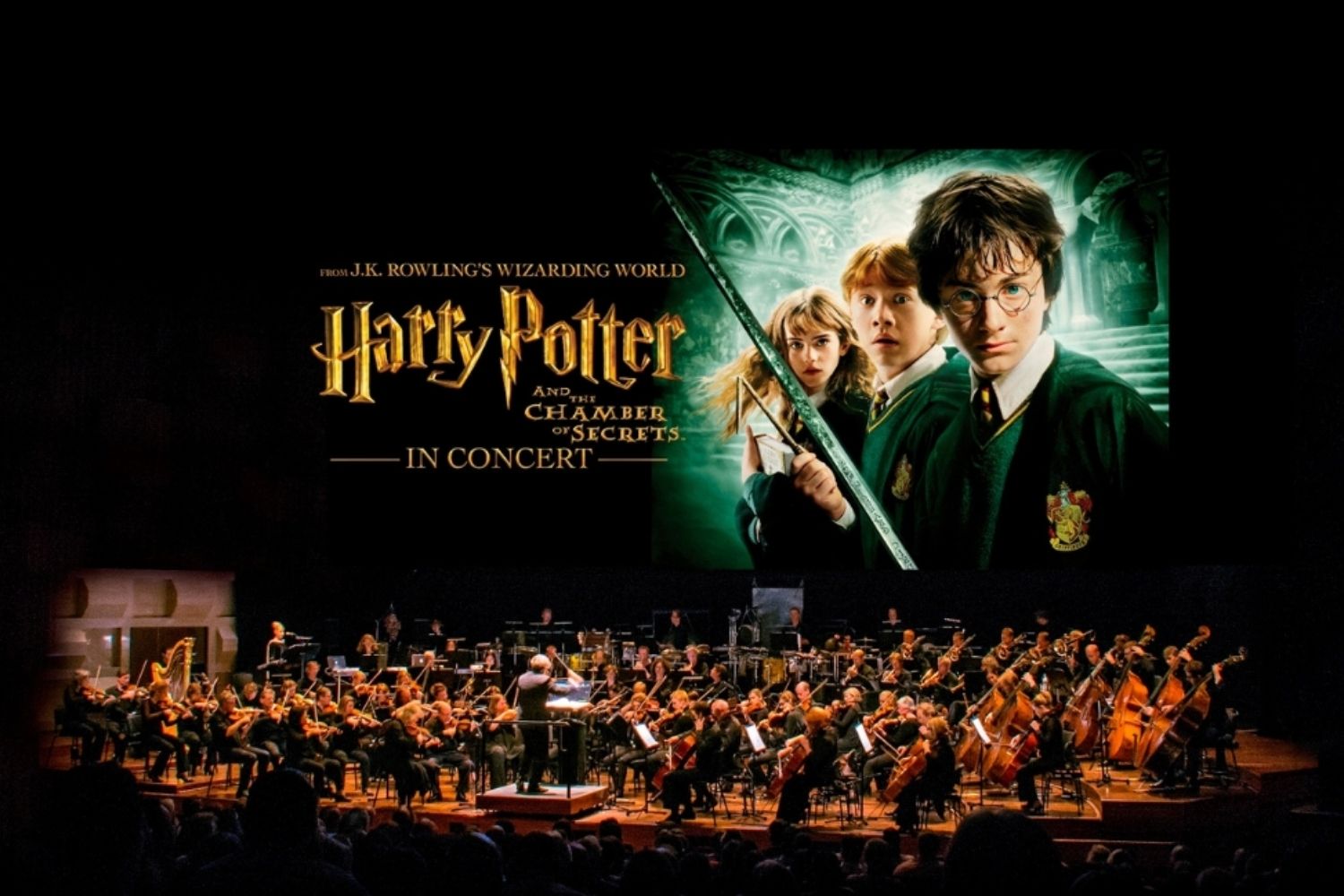 Harry Potter ve Sırlar Odası, canlı orkestra eşliğinde İstanbul ve Ankara'da izleyiciyle buluşacak