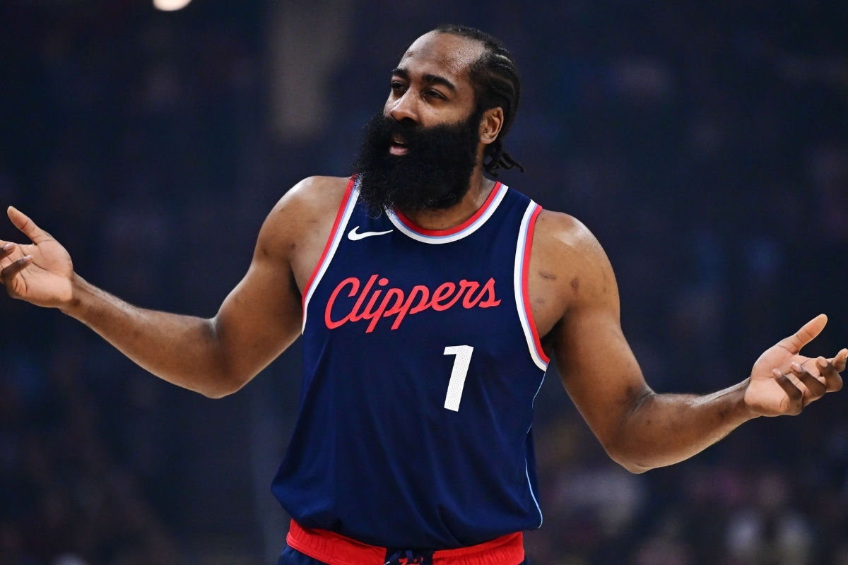 James Harden Clippers’ta 28 bin sayıyı geçen 11'inci oyuncu oldu