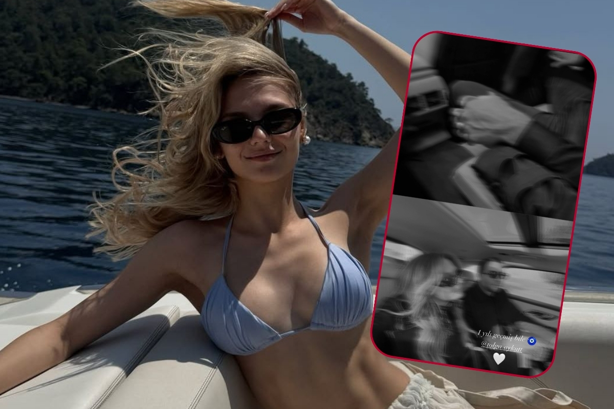 Oyuncu Nilsu Berfin Aktaş, 2,8 milyon takipçisinin önünde yapımcı sevgilisi Tolga Aykut ile aşkını resmen ilan etti