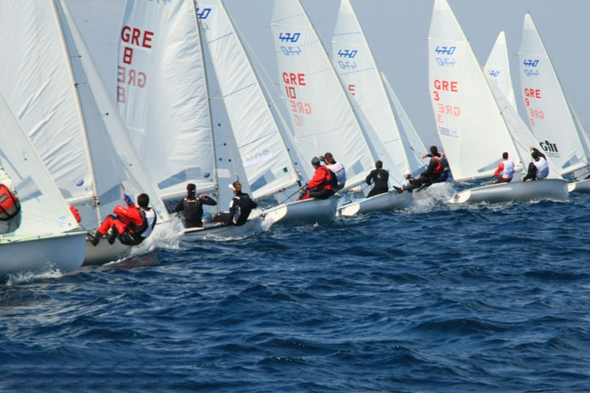 34’üncü Atina Uluslararası Yelken Haftası’na 580 tekne ve 629 sporcu ile rekor katılım sağlandı