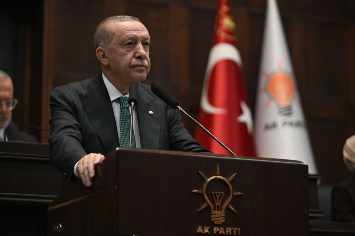 Cumhurbaşkanı Erdoğan, Bahçeli'nin Terörsüz Türkiye sürecine eşsiz katkılar sağladığını söyledi