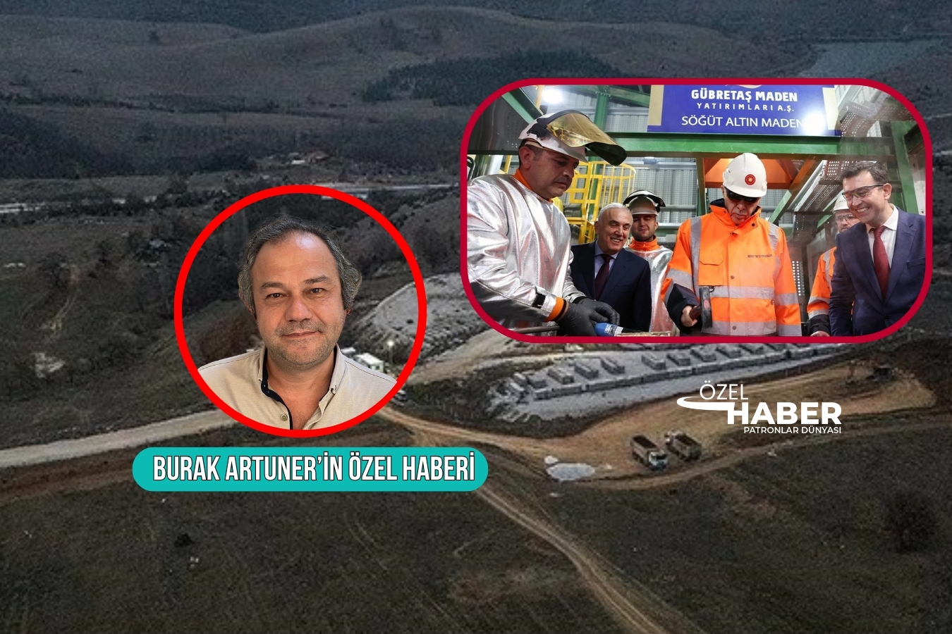 Gübretaş, iki yıl önce açılan Sögüt Altın Madeni madeninin ikinci faz tesisleri ve altyapı işleri için talep toplama ilanı verdi