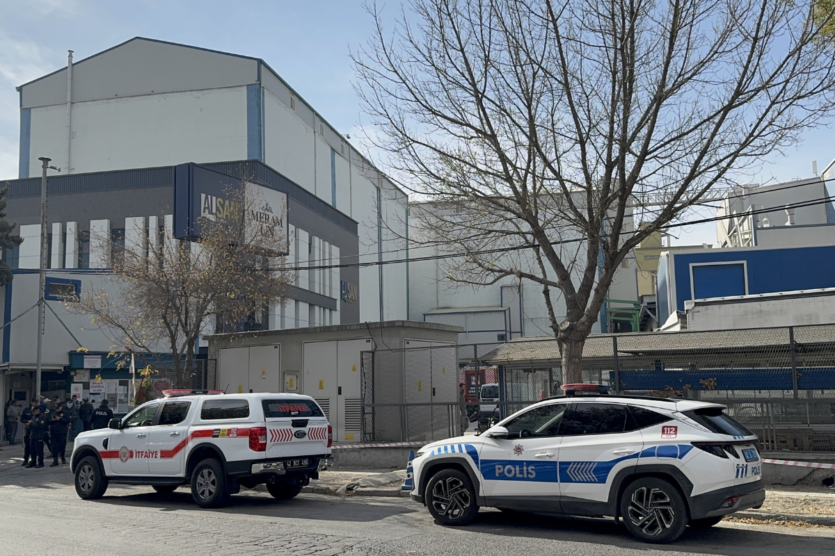 Konya'da un fabrikasındaki patlamada bir kişi yaralandı