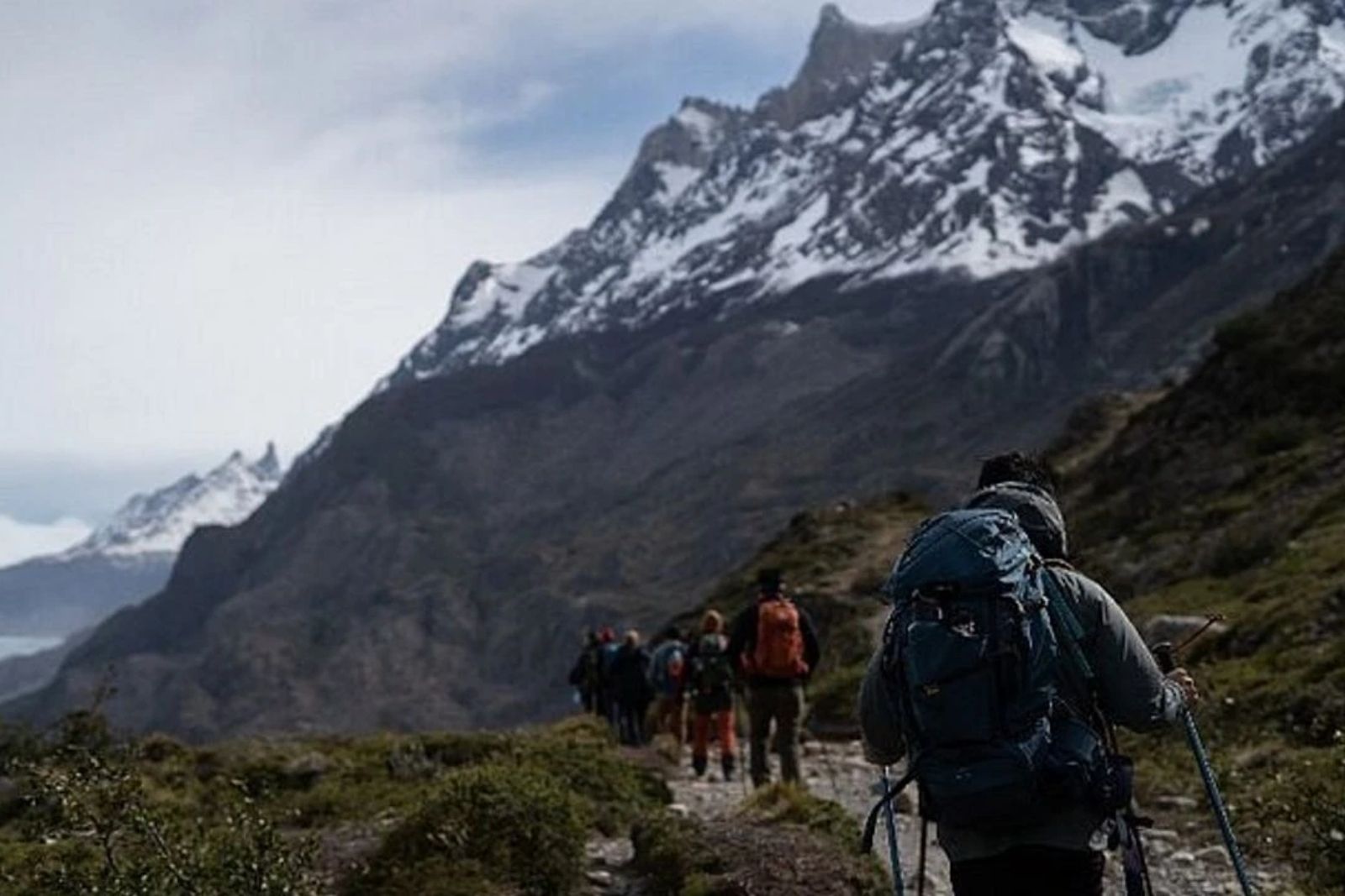 Şili bölgesinde bulunan Patagonya'da doğa yürüyüşündeki 5 turist fırtınada öldü