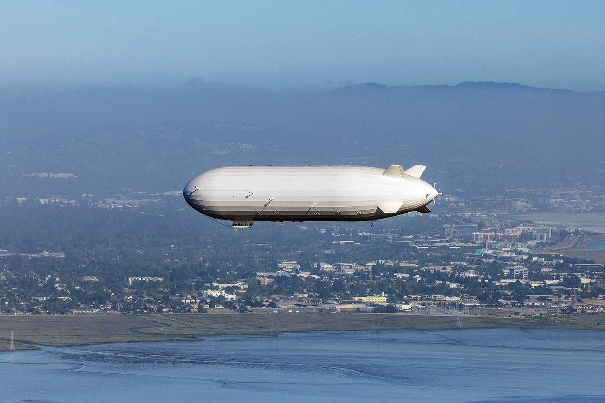 Dünyanın en büyük hava aracı Pathfinder 1 San Francisco’da test uçuşu yaparken görüntülendi