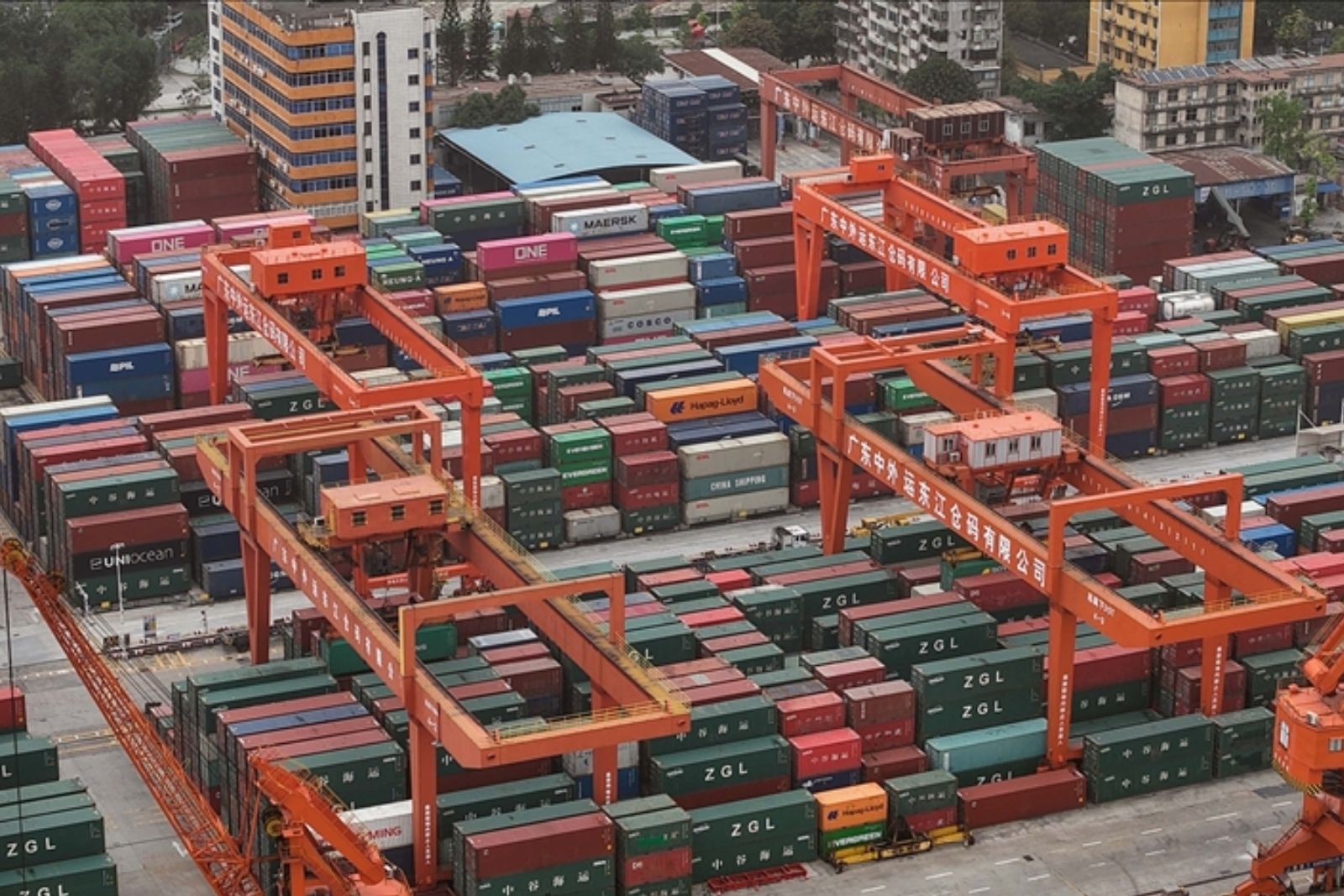 Çin'in en büyük ticaret ortağı birinciliği ABD'nin elinden alan Almanya oldu