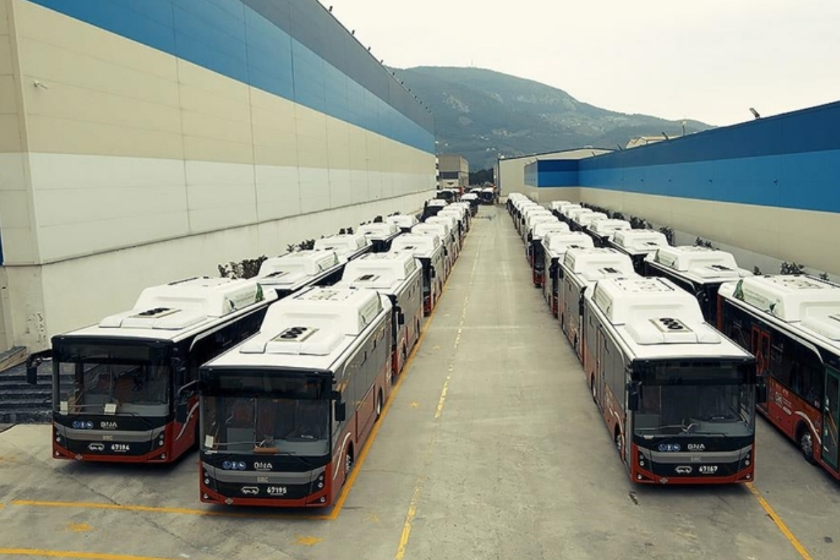 Türkiye'nin otobüs, minibüs ve midibüs ihracatında yıl bitmeden rekor kırıldı