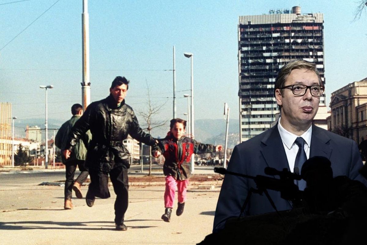 Sırbistan Cumhurbaşkanı Vucic'in Bosna Savaşı'ndaki keskin nişancılardan olduğu iddiasıyla suç duyurusunda bulunuldu