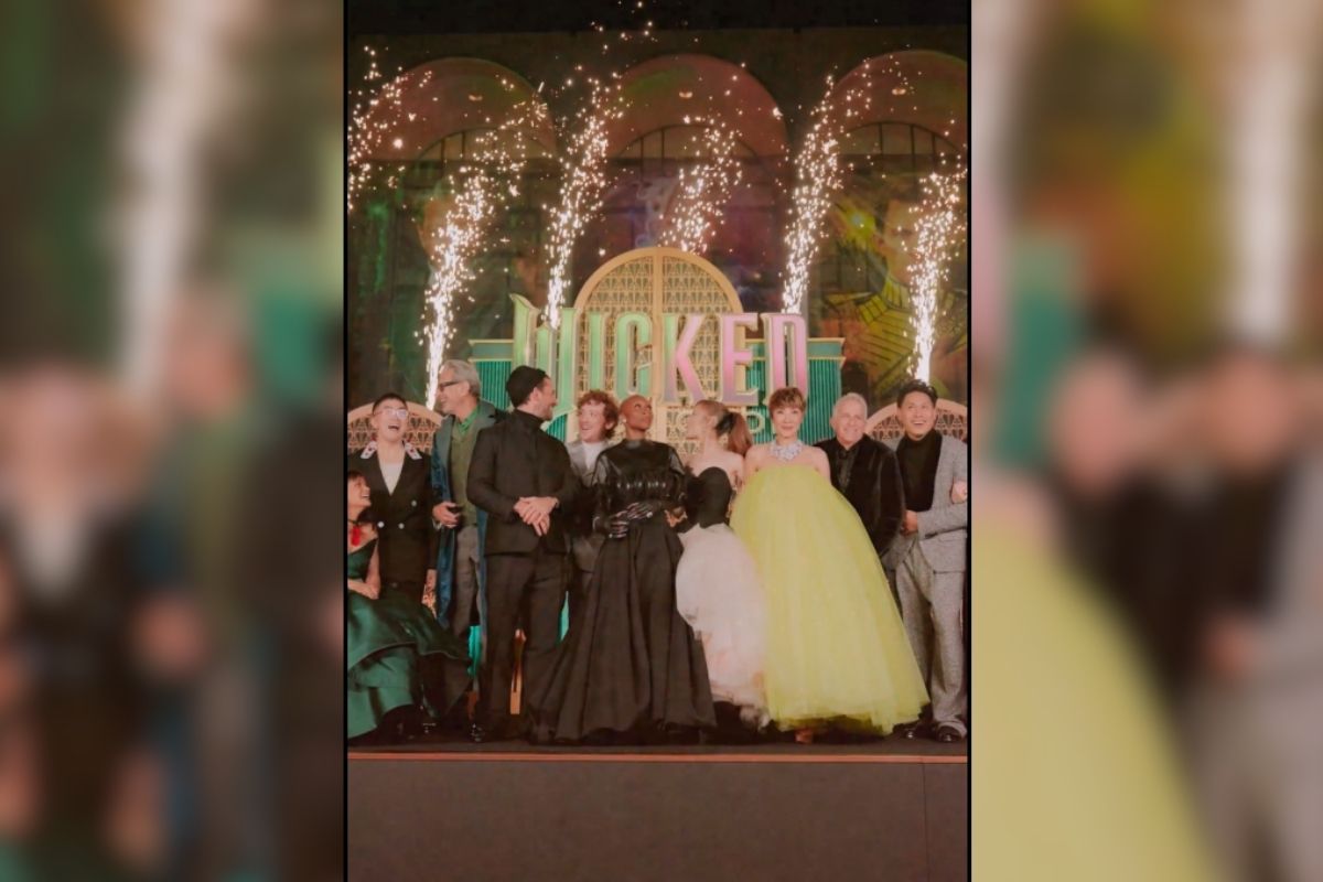 Wicked For Good oyuncuları New York'ta film prömiyerinde bir araya geldi