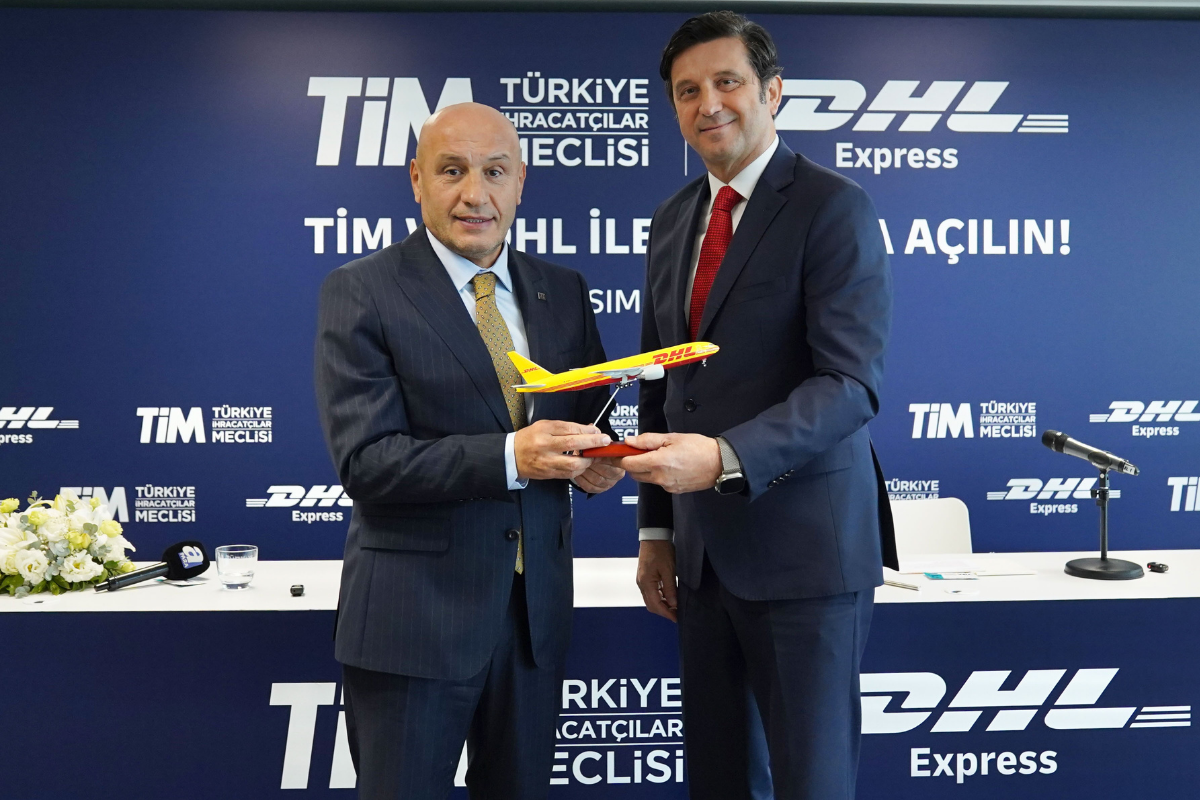 TİM ve DHL Express Türkiye, ihracat için stratejik iş birliği yaptı