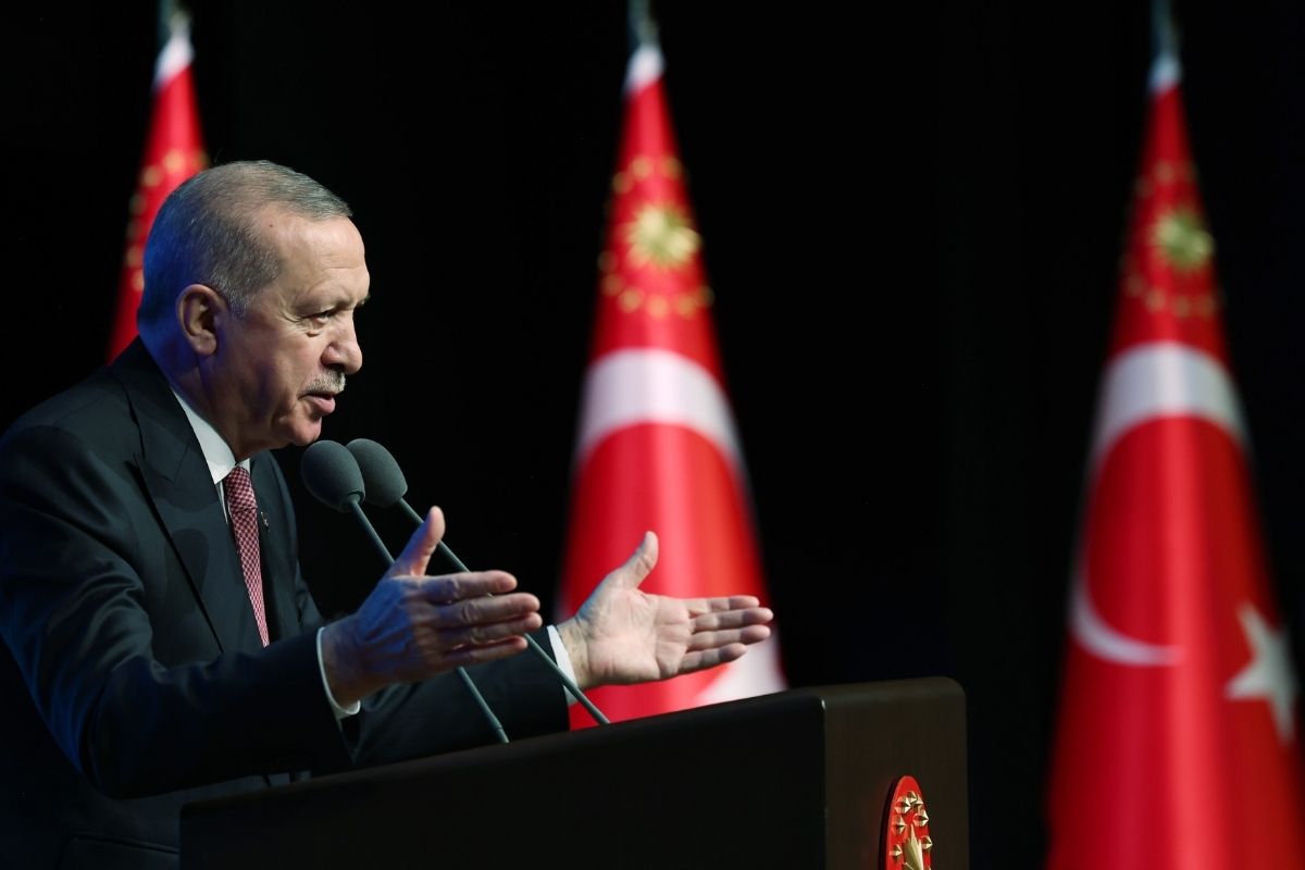 Cumhurbaşkanı Erdoğan'dan 'Doğurganlık oranında felaketi yaşıyoruz' açıklaması