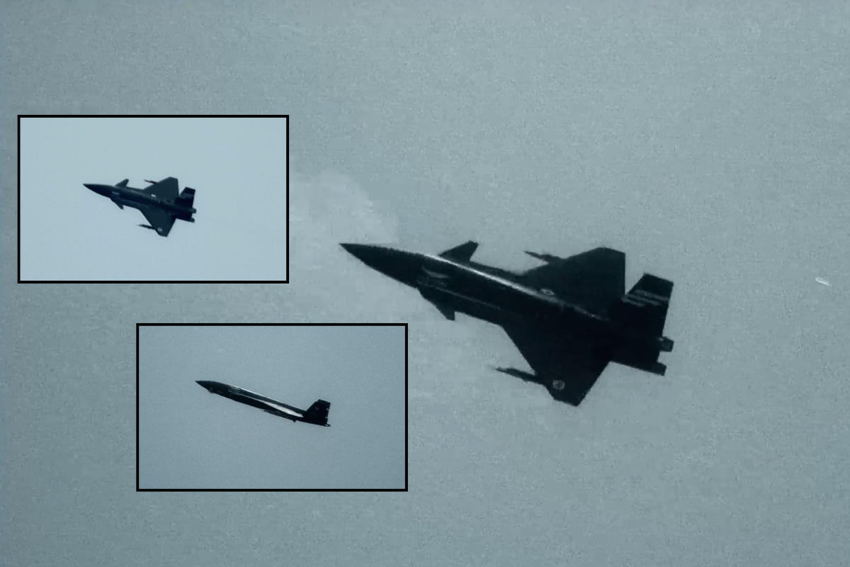 Hedef F-16’ya kilitlenen Bayraktar Kızılelma, milli hava-hava füzesi GÖKDOĞAN ile gerçekleştirdiği simüle atış testinde tam isabet sağladı