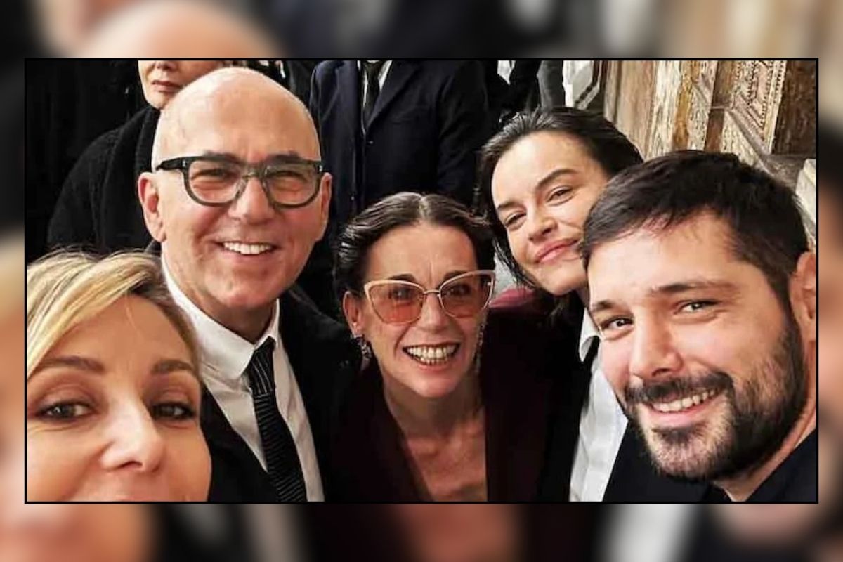 Ferzan Özpetek, Papa'nın dünya sinemasının yıldız isimlerinin ağırlandığı davetine katıldı