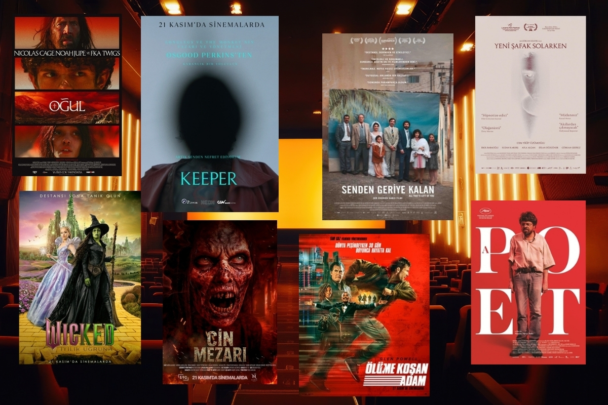 Sinemaseverler 21 Kasım’da vizyona girecek sekiz yeni filmle buluşmaya hazırlanıyor