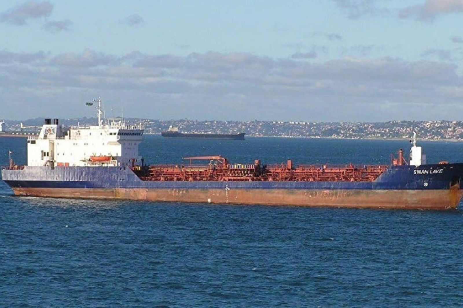 Marmara Denizi'nde tankerdeki zehirlenme olayında geminin ikinci kaptanı gözaltına alındı