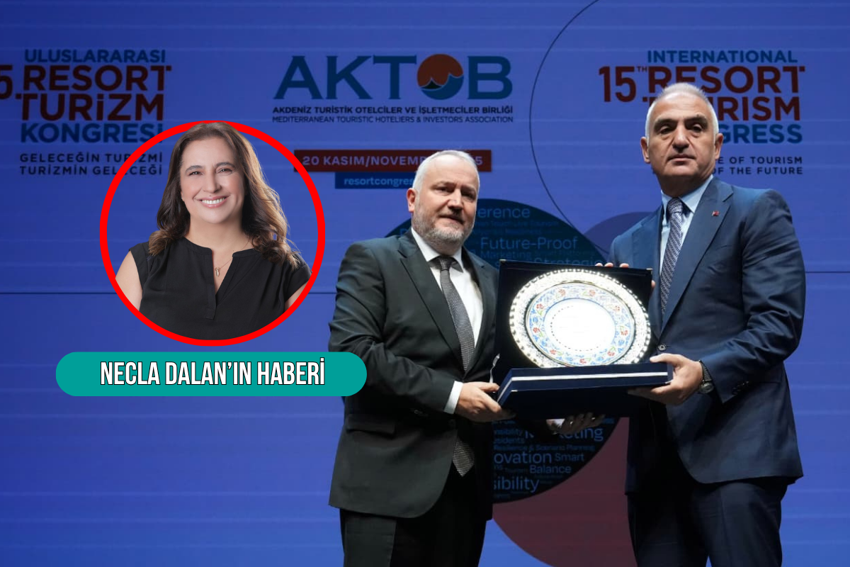 Turizm sektörü Antalya’da buluştu, Bakan Ersoy 'Erken rezervasyonları erken kapatmayın' dedi