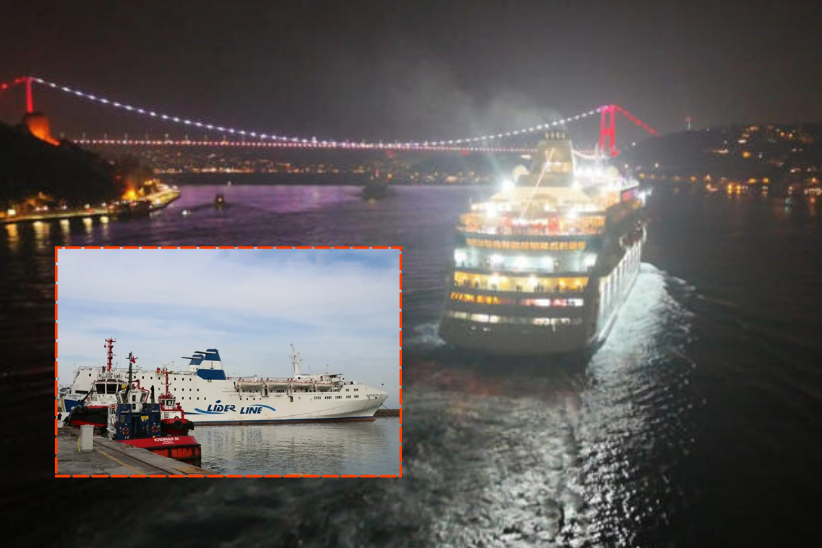 Soçi'de Türk yolcu gemisinin limana yaklaştırılmamasının ardından Rus yolcu gemisine de Sarayburnu'na yanaşma izni verilmedi