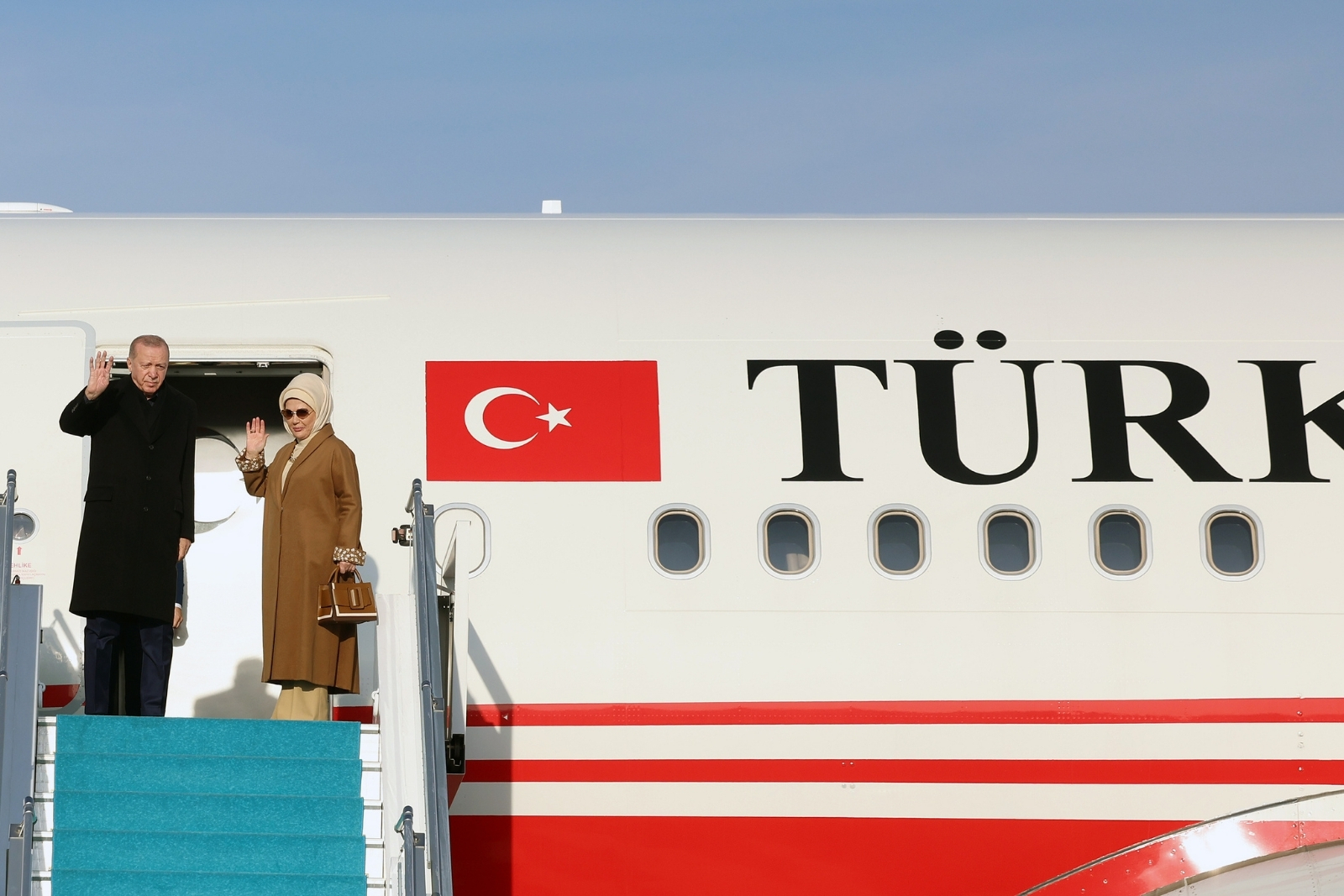 Cumhurbaşkanı Recep Tayyip Erdoğan, G20 Liderler Zirvesi için Güney Afrika'ya gitti