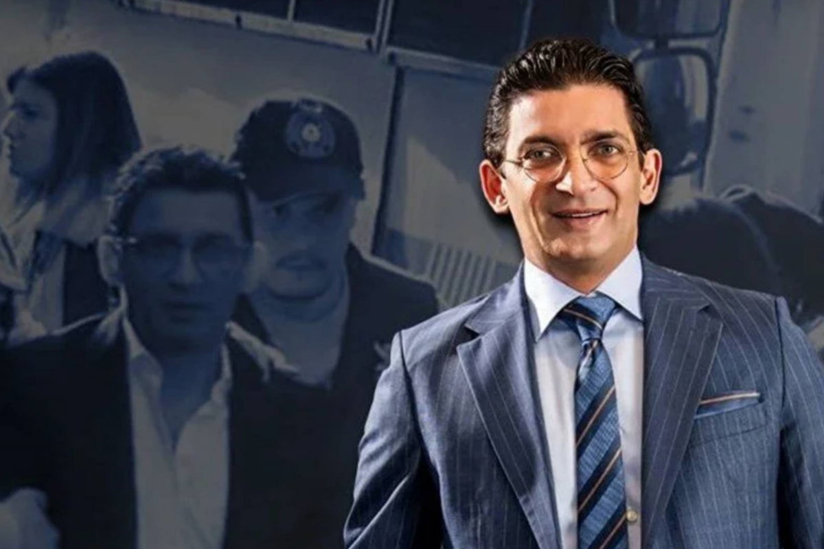 21 yıla kadir hapsi istenen Flash TV'nin eski sahibi Erkan Kork ilk kez hakim karşısında