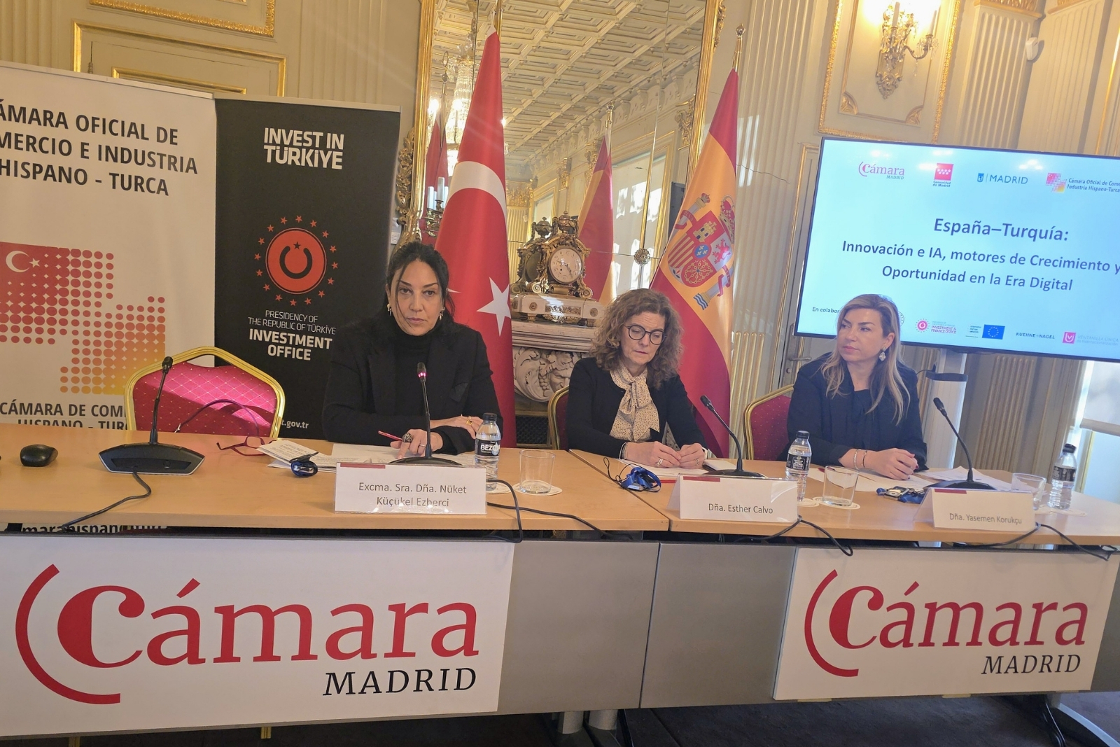 İspanyol iş insanları Türkiye'deki iş fırsatlarını değerlendiriyor