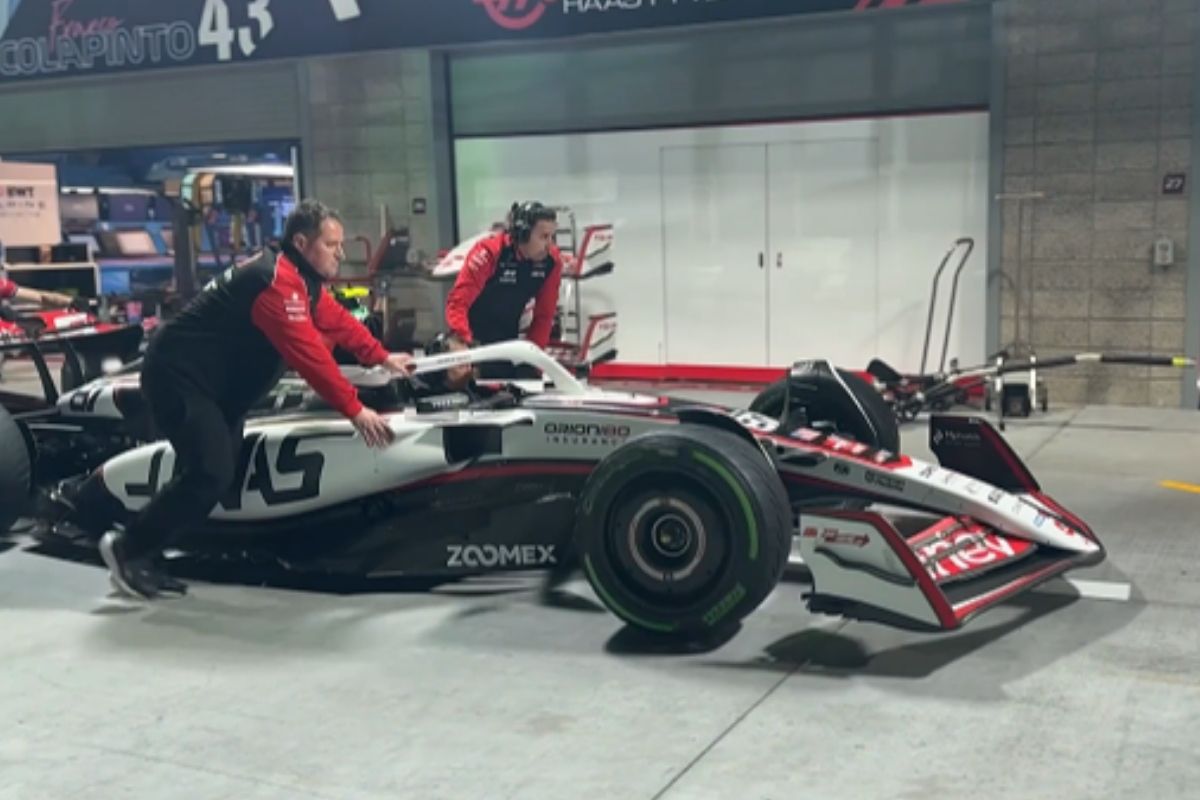 Formula 1 Las Vegas Grand Prix 2025 öncesinde hazırlıklar yapıldı