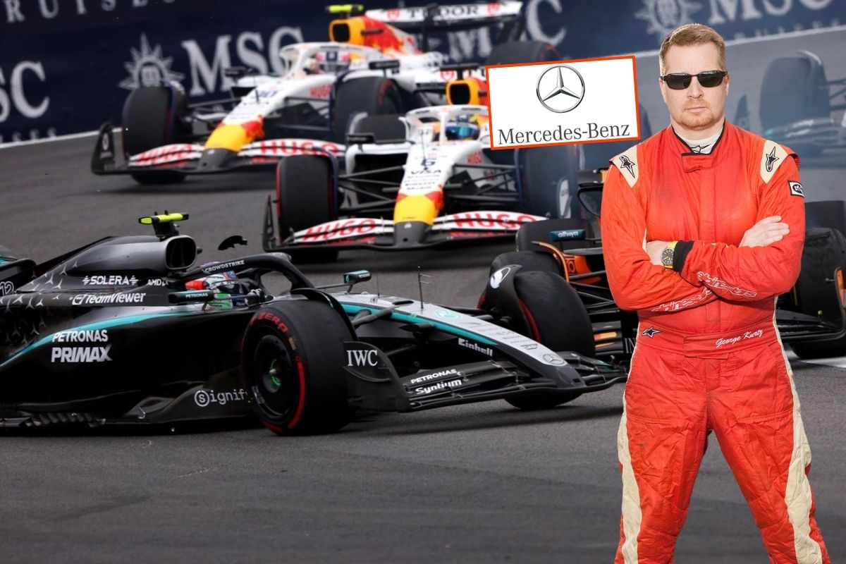 CrowdStrike CEO'su ve eski bir yarışçı olan George Kurtz, Mercedes F1 CEO'su Toto Wolf'un hisselerinin bir kısmını alarak takıma ortak oldu
