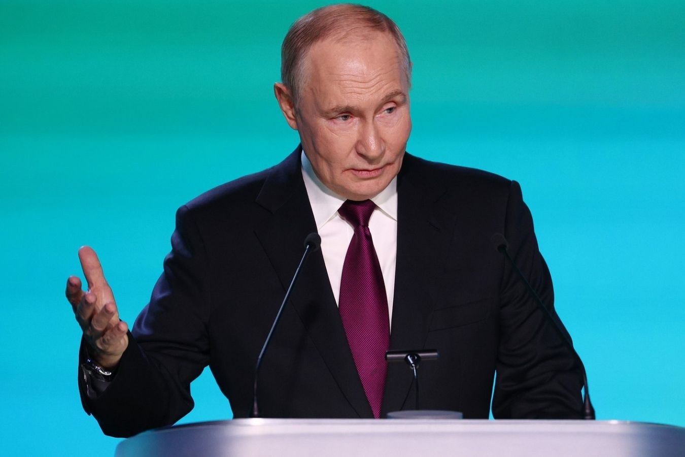 Rusya Devlet Başkanı Putin, ABD'nin Ukrayna planıyla ilgili konuştu, nihai barışçıl çözüme temel olabileceğini söyledi