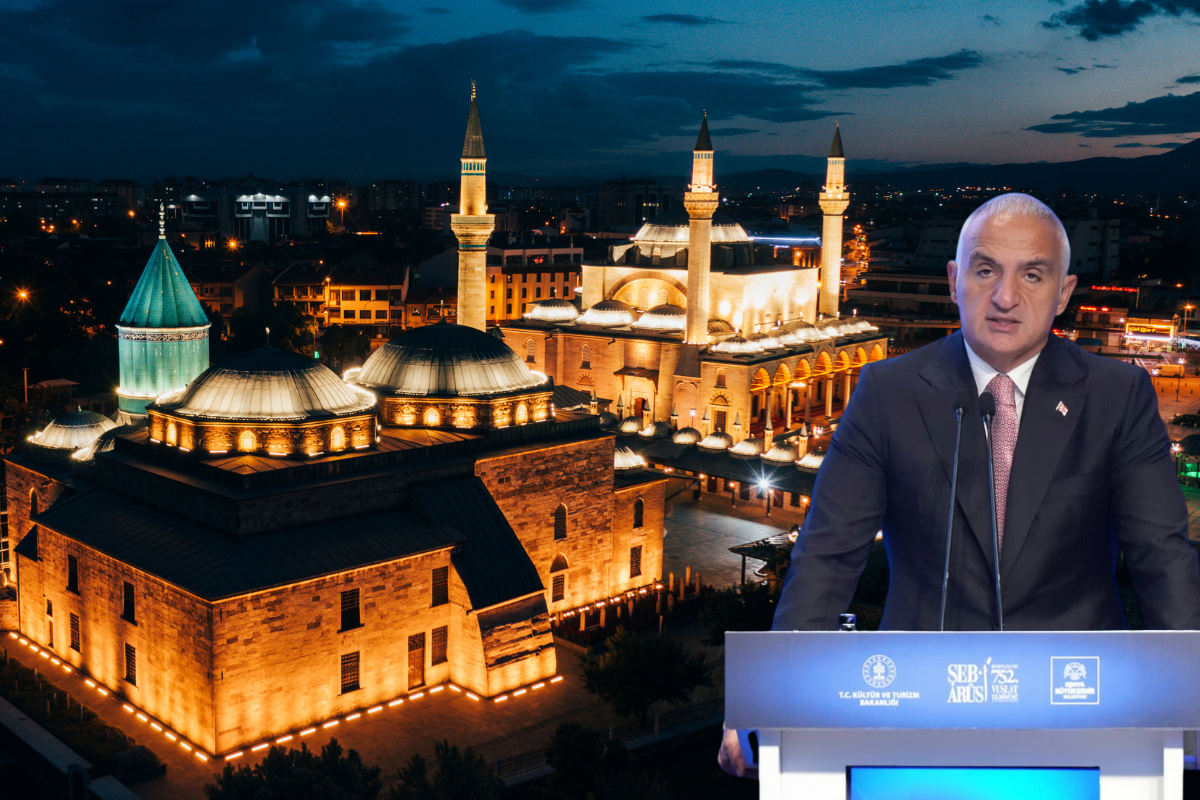 Kültür ve Turizm Bakanı Mehmet Nuri Ersoy, Şeb-i Arûs takvimini açıkladı