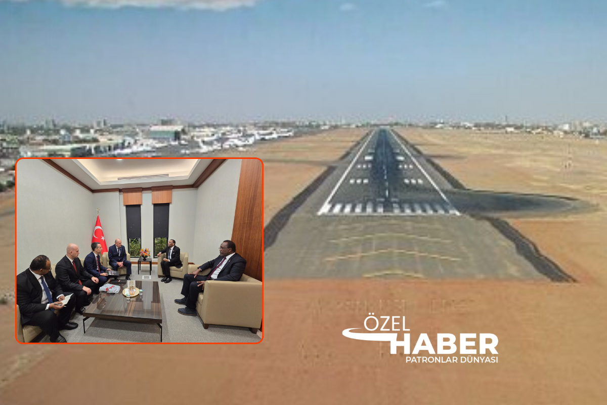 Sudan Başbakanı Kamil İdris, İstanbul’da Türk şirketi Summa İnşaat ile yeni Hartum havalimanını görüştü