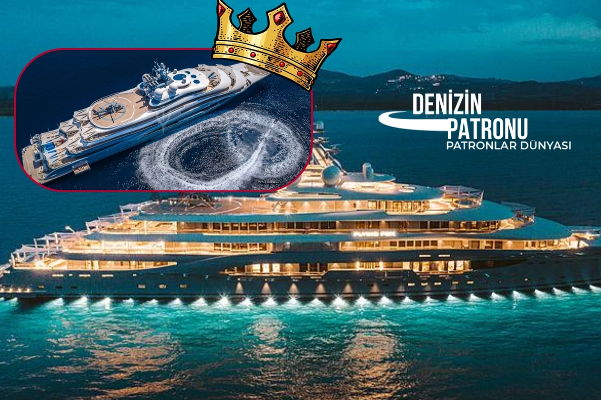 Dünyanın en büyük charter süperyatı Flying Fox’un gerçek hikayesi 