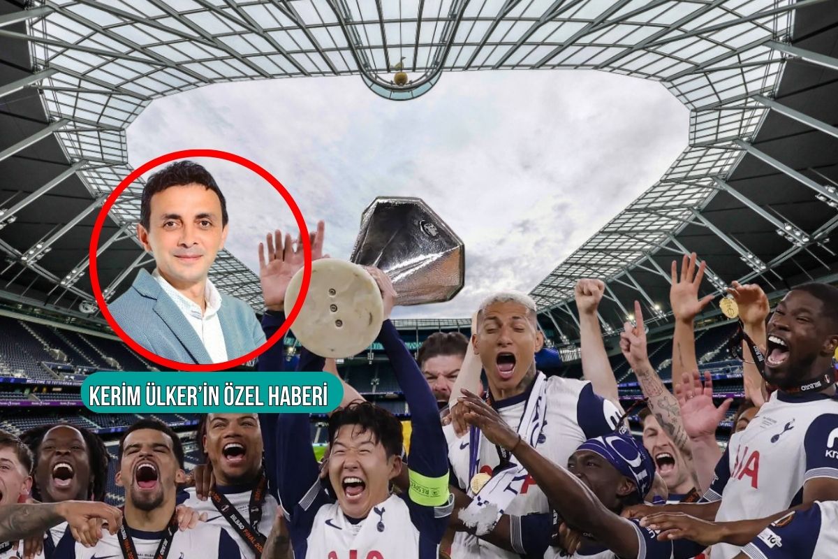 İngiliz futbol devi Tottenham, Türk şirket Elithair ile anlaştı saç ekim sponsoru oldu