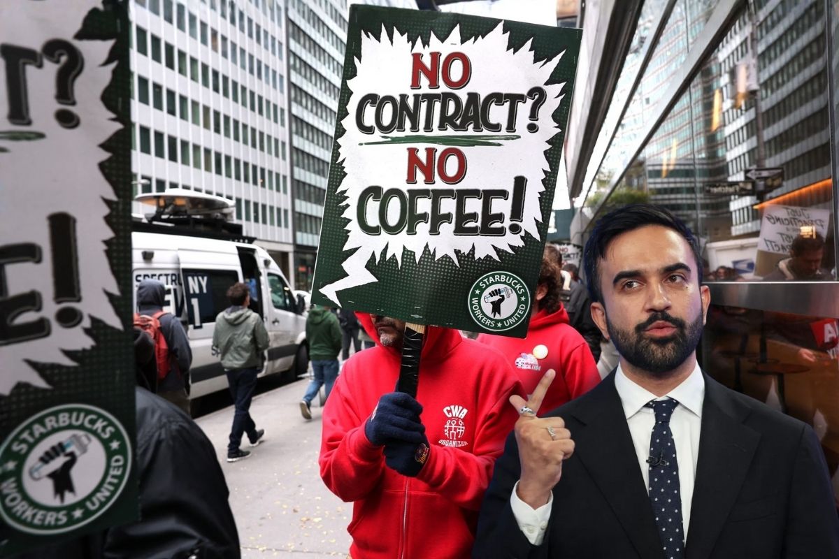 New York Belediye Başkanı seçilen Zohran Mamdani'nin boykot çağrısının ardından Starbucks çalışanlarının grevi ülke çapında genişledi