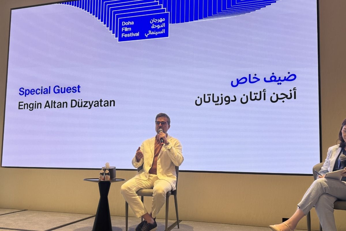 Oyuncu Engin Altan Düzyatan Doha Film Festivali'nde bütün gece ağladığı filmi açıkladı