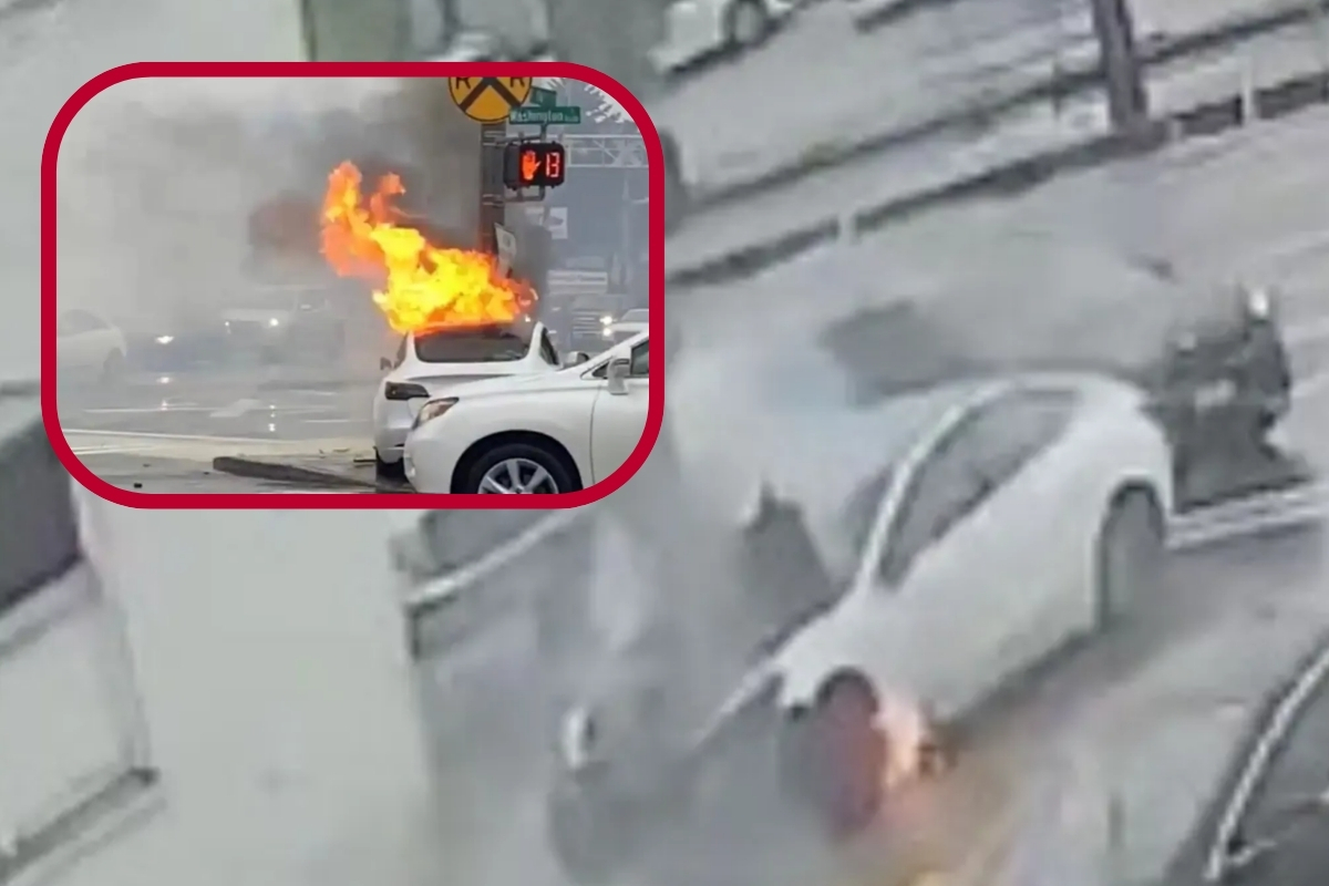 Tesla 2018 model 3 kazasında çıkan yangın nedeniyle Washington’da davalık oldu