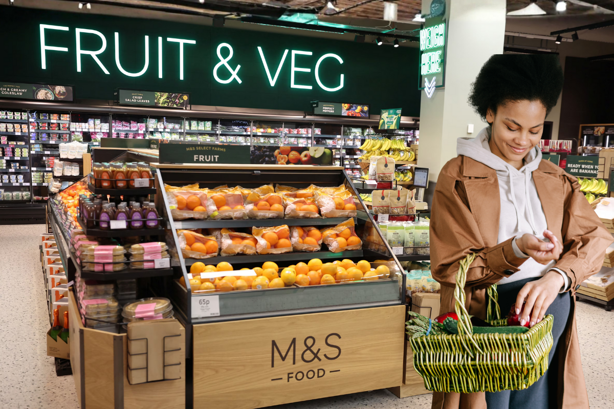 Mark & Spancer, siber saldırıların ardından yeni büyüme planı kapsamında 500 yeni gıda mağazası için harekete geçti