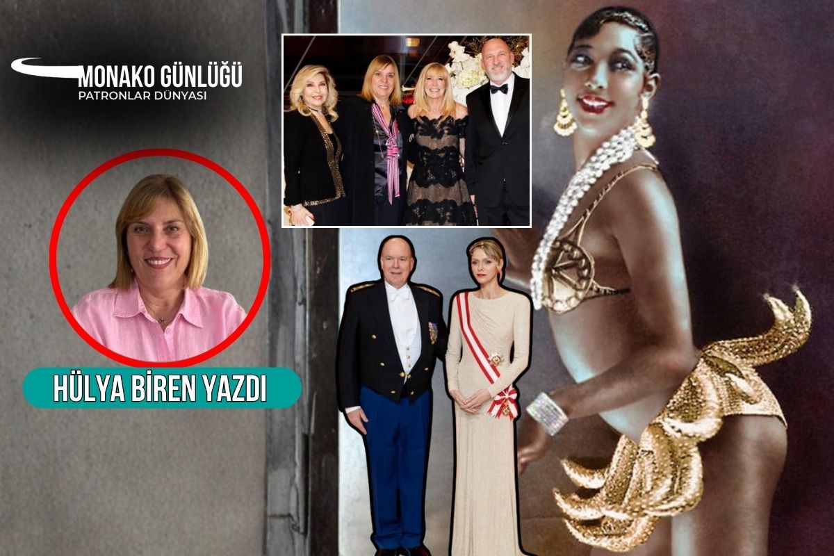 20'nci yüzyılın en etkili ikonlarından Josephine Baker’ın Monako için anlamı
