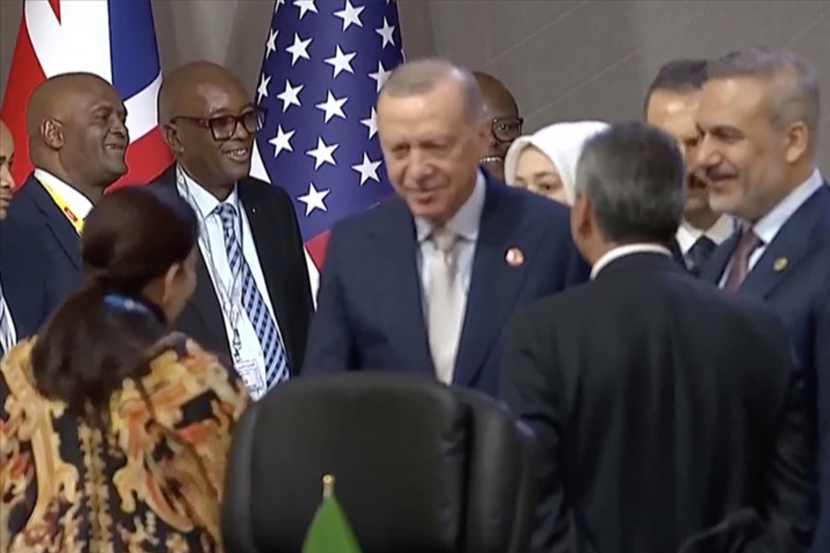 Cumhurbaşkanı Erdoğan, G20 Zirvesi'nde Herkes İçin Adil ve Makul bir Gelecek Oturumu'na katıldı