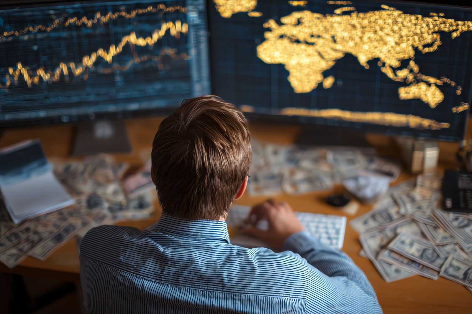 Dövize yatırım kazandırmadı, yatırımcı hisseye yöneldi