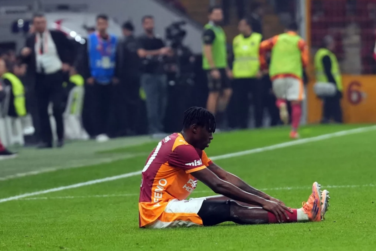 Galatasaray'dan Singo, Yunus, Osimhen, Berkan ve Kaan Ayhan'ın sağlık durumlarına ilişkin açıklama