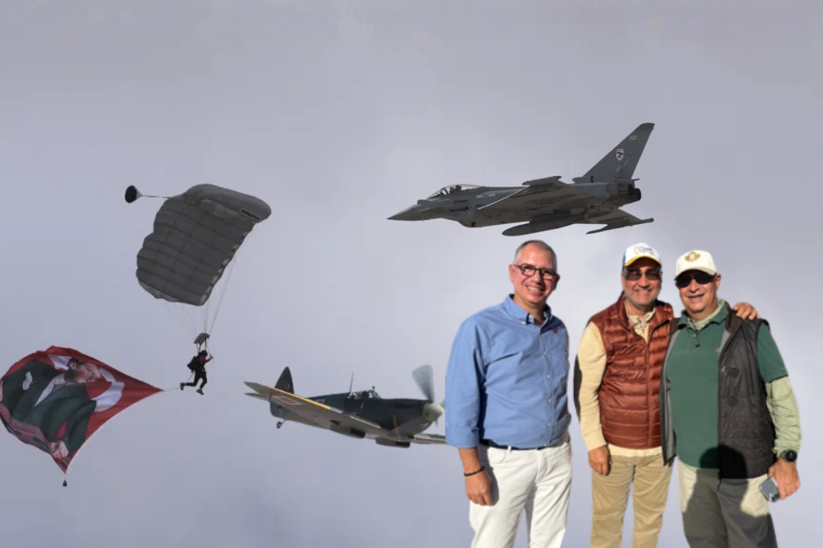Murat Ülker, yapay zekanın bilmediği Sivrihisar detayı SHG Airshow 2025 izlenimlerini kaleme aldı