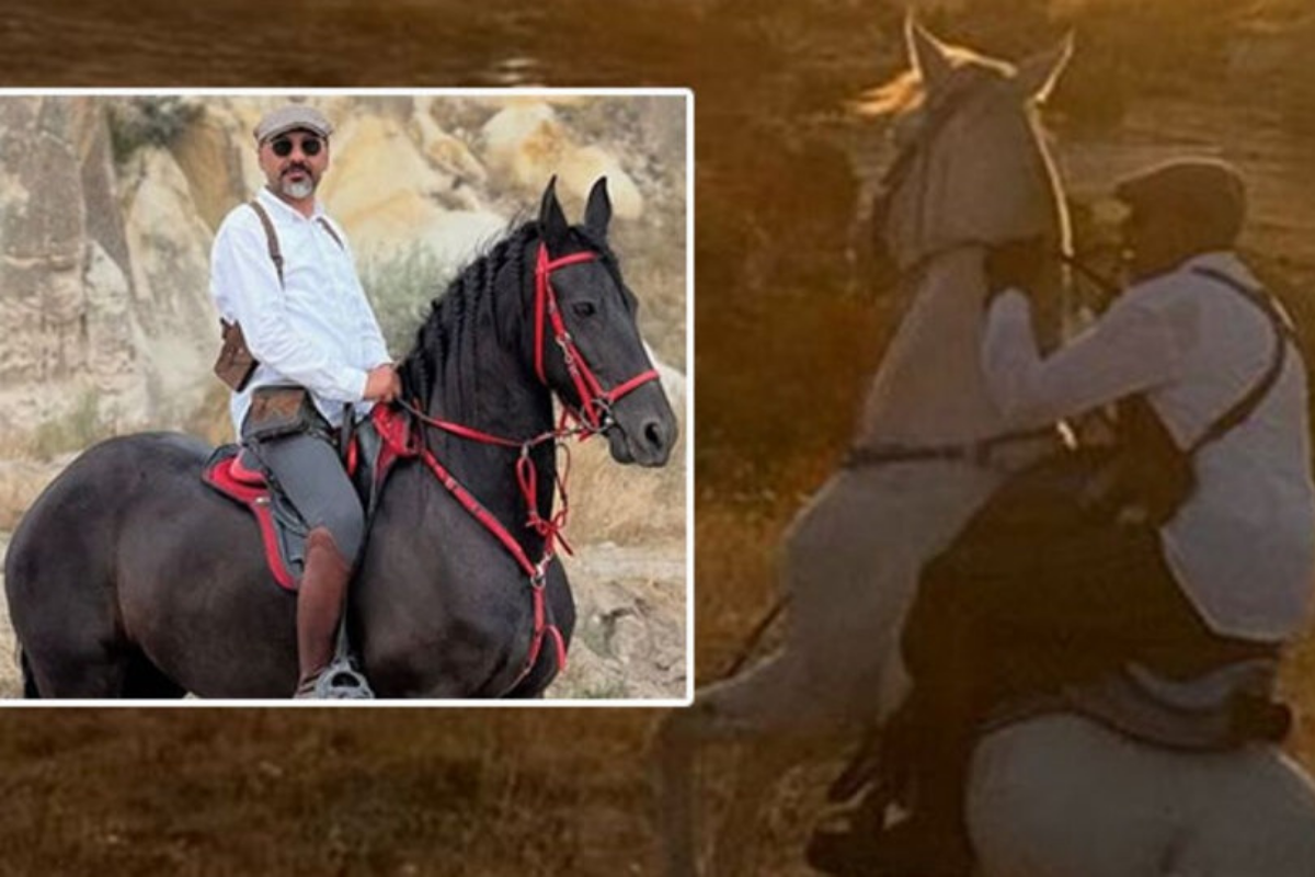 Kırıkkale'de at tutkunu patron Emrah Kavlak, gezinti sırasında elektrik direğine çarparak öldü